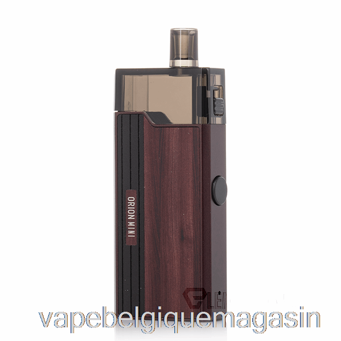 Vape Belgique Perdu Vape Orion Mini 17w Pod System Bordeaux Rouge Bois